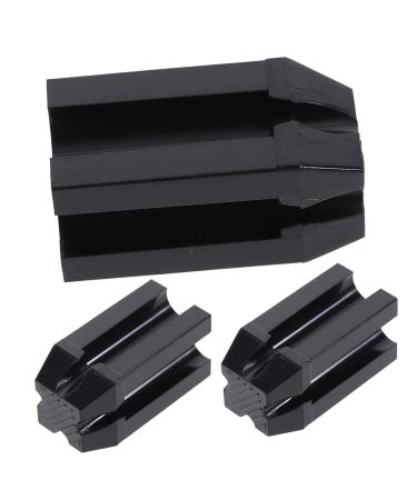 Didiseaon 3pcs Eyebrow Sharpening Tool Eyebrow Pen Lip Pencil Sharpener Lipstick Sharpener Make up