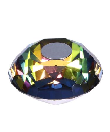 Buy Dekaim Magnetic Nail Tip Exercise Stand - Colorful Diamond Crystal Nail Art Display Tool for Manicure | International Shipping - Buy Online on SooperMarket.com