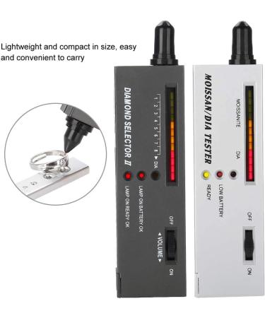 Professional Diamond Tester - High Accuracy Portable Gemstone Selector for Novice and Expert Jewelers - Buy Online on SooperMarket.com