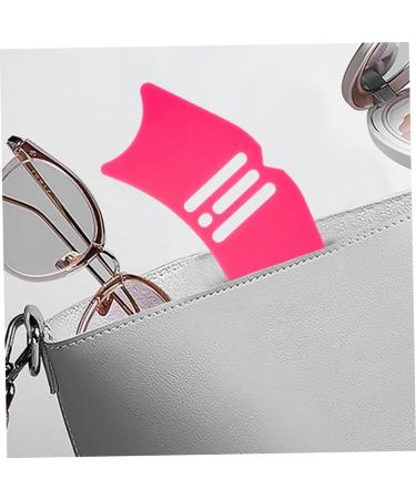 Angoily Eyeliner Eyeshadow Reusable Eyeliner Tool Silicone Eyeliner Stencils Eye Protection Nose - Buy Online on SooperMarket.com