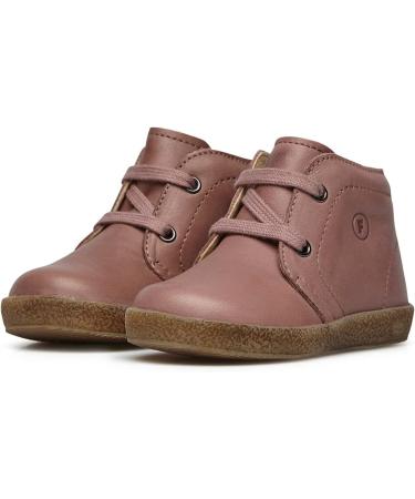 Falcotto Baby Girls Conte Low-Top Sneakers - Child 3 UK - Pink - Buy Online on SooperMarket.com