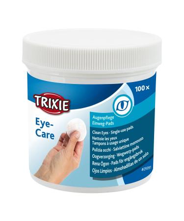 TRIXIE 29391 Eye Care Eye Care Pads 100 pcs.