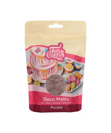 FunCakes Deco Melts Purple AZO Free 250 g