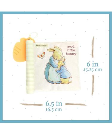 Beatrix Potter Peter Rabbit Soft Teether Book - 1 Count - Buy Online on SooperMarket.com