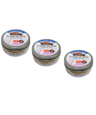 3x Palmer's Cocoa Butter Formula Tummy Butter for Stretch Marks 125g (total - 375g)