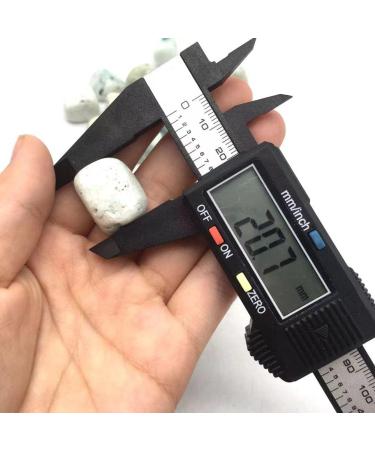 Natural Crystals and Stones 10pc 20mm-25mm Natural Polishing Tumbled Crystal Gravel Stone for for Decoration kaixun - Buy Online on SooperMarket.com