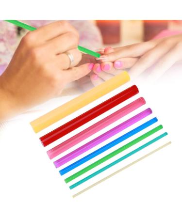 8PCs DIY Acrylic Stick & Paint Dotting Tool Kit for Mandala Rock Art Perfect for Clay & Nail Art Supplies - Buy Online on SooperMarket.com