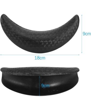 Yosoo Soft Gel Cushion Pillow - Salon Sink Basin Accessory for Hair Washing - Black - Buy Online on SooperMarket.com