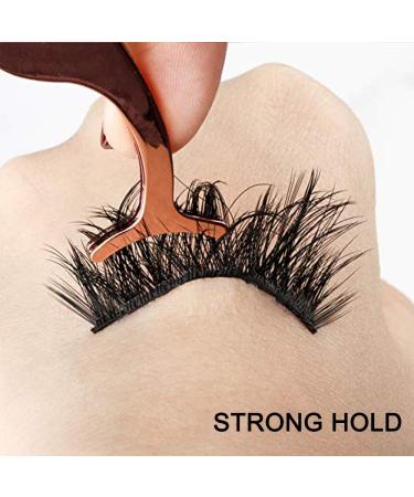 Cuckoo Clear Eyelash Glue 5ml - Strong Hold, Waterproof, Latex-Free | Best Strip Adhesive for Sensitive Eyes - 2 Bottles - Buy Online on SooperMarket.com