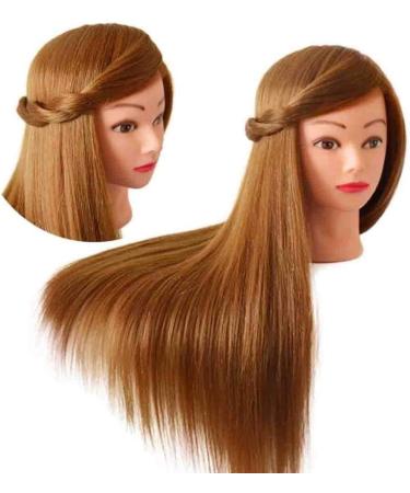 Adjustable Tailor Puppet Female Dummy Head for Hair Styling & Makeup Practice | Salon Training Tool - Buy Online on SooperMarket.com