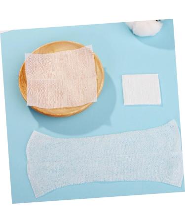 Mipcase 480 Pcs Cotton Face Powder Puff - Water-Saving Absorbent Makeup Wipes & Nail Polish Remover Pads - Practical Cosmetic Puffs for Flawless Beauty - Buy Online on SooperMarket.com