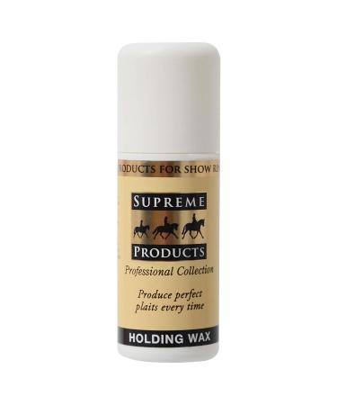 Supreme Products Holding Wax for Plaiting 65g Clear