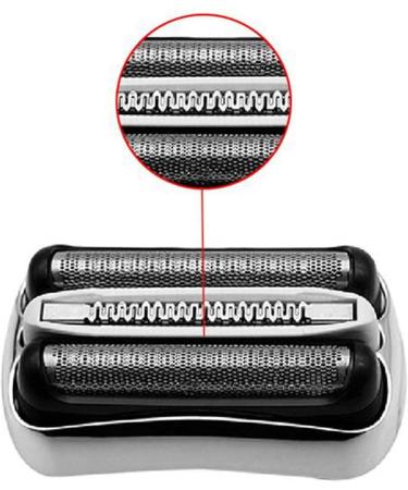 Ggnaxivs 2pcs Replacement Shaver Head for 3 Series 300S 301S 310S 320S 330S 340S - Men's Electric Shaver Parts | International Shipping Available - Buy Online on SooperMarket.com