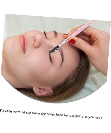 FOMIYES Eyelash Brow Brush Eyelash Eyebrow Brush Eyebrow Eyelash Brush Eyebrow Lash Brush Curler Pink To Rotate Cosmetic - Buy Online on SooperMarket.com