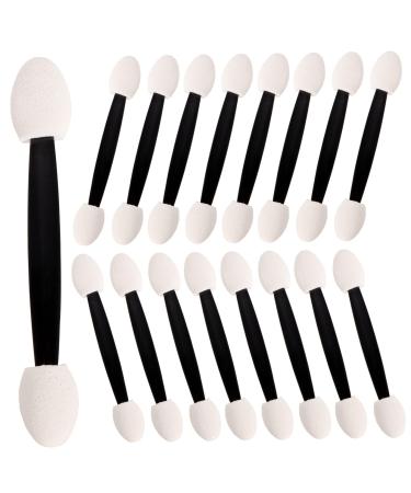 Gogogmee 4 Double Ended Eye Shadow Stick Lipstick Applicator Eyeshadow Makeup Dual Sides Sponge