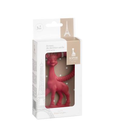 Sophie la Girafe Once Upon a Time Vanilla Teething Ring - Safe Fun & Soft for Your Baby (Random Color) | International Shipping Available - Buy Online on SooperMarket.com