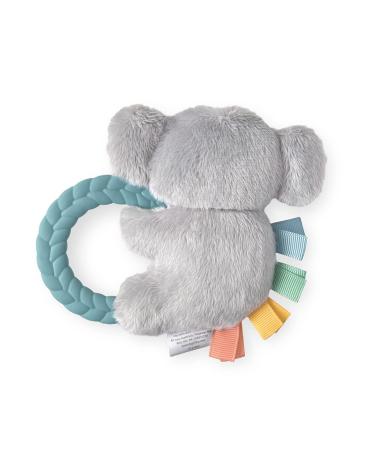 Itzy Ritzy Koala Rattle Pal with Teether - Minky Plush Character with Gentle Rattle Sound - Buy Online on SooperMarket.com