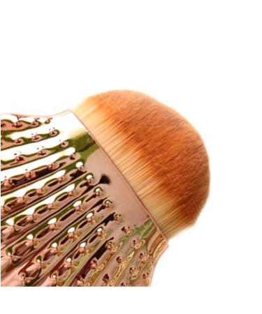 Shell Shape Makeup Brush - Portable Foundation & Blush Brush for Women - Travel-Friendly Cosmetic Tool - Buy Online on SooperMarket.com
