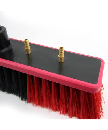 photovoltaic cleaner window cleaning pole Window Cleaning Pole Water Fed Telesbrush Photovoltaic Panel Cleaning Tool Brush Head for Cleaning Photovoltaic and Other Cleaning Activities-18Ft/ 30Ft - Buy Online on SooperMarket.com
