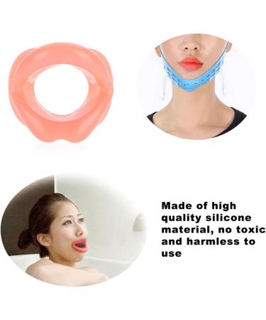 Face Sleeping Lifting Hammock Chin Cheek Slimmer Wrinkle Silicone Lip Exerciser for Facial Firming - Buy Online on SooperMarket.com