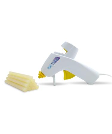 AdTech Ultra Low-Temp Cool Tool | Mini Hot Glue Gun for Safe Crafting | Children and Kids | Item #05690 , White CURRENT