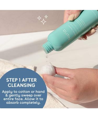 Buy Nuria Hydrate Facial Toner - Aloe Vera & Natural Ingredients for All Skin Types | 180mL - Shop Internationally - Buy Online on SooperMarket.com