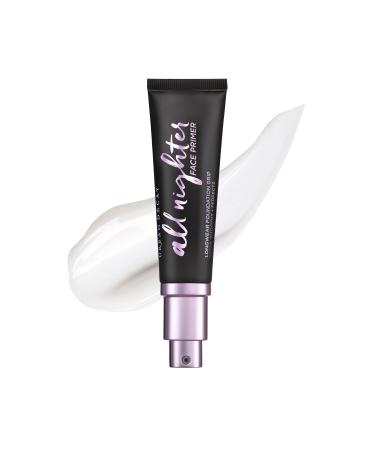 Urban Decay All Nighter Longwear Face Primer - Lightweight  Long-Lasting Formula - Locks Foundation in Place  Smooths & Hydrates Skin 1.0 Fl Oz (Pack of 1)