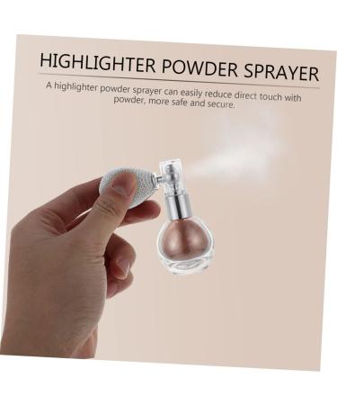 FOYTOKI 2pcs Spray Glitter Highlighting Powder Face High Gloss Spray Shimmer Sparkle Pressed Spray Plastic - Buy Online on SooperMarket.com