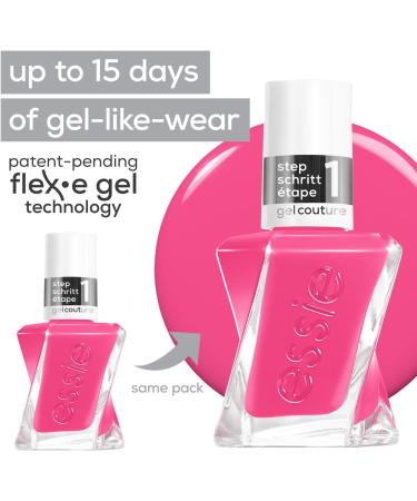 Essie Gel-Like Nail Polish Lasts Up To 15 Days With Flex.e Gel Technology No Chipping Glass-Like Shine Vegan Formula Gel Couture 553 Pinky Ring 13.5 ml 553 - Pinky Ring - Buy Online on SooperMarket.com