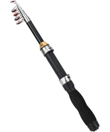 Cocoarm 1.2m Telescopic Fishing Rod - Portable Short Pole for Sea & Ice Fishing | Ideal for Saltwater & Freshwater Adventures - Buy Online on SooperMarket.com