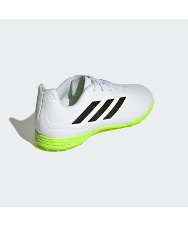 Buy adidas Unisex Kids' Copa Pure.3 Turf Football Boots - Grass - 38 EU - Ftwr White/Core Black/Lucid Lemon | International Shipping Available - Buy Online on SooperMarket.com