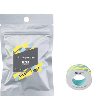 Tepra Lite Film Tape Slim - Clear Block