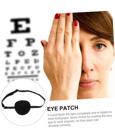 ORFOFE 10pcs Eye Patch Eye Cosplay Patch Adjustable Single Eye Covers Blindfolds for Adults Eye Mask - Buy Online on SooperMarket.com