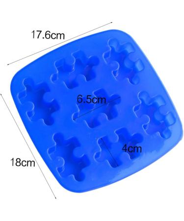 MAGICLULU Silicone Molds DIY Cake Mold Candy Molds Chocolate Puzzle medium As Shown - Buy Online on SooperMarket.com
