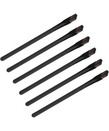Eyebrow Brushes 6 Piece Eyebrow Brush Kit Easy Cleaning for Home Travel and Office - Buy Online on SooperMarket.com