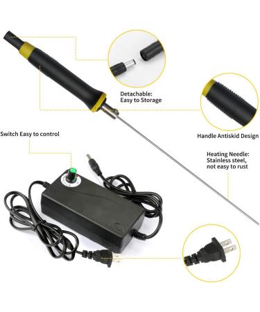 Jhua Hot Knife Foam Cutter Electric Styrofoam Cutting Tool 36W Hot Wire Foam Cutter Electric Foam Cutting Machine Pen Hot Pen 15CM Styrofoam Cutter Cutting Tool Kit - Buy Online on SooperMarket.com