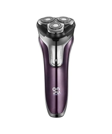 Rechargeable Electric Shaver with PopUp Trimmer Wet Dry IPX7 Waterproof Multifunctional Electric Razor