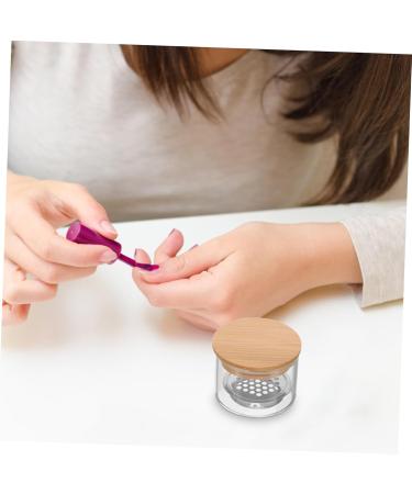 MUSISALY Nail Art Brush Cup Acrylic Nail Dappen Dish Nail Art Dish Nail Dish Bowl Glass Nail Art Cup Manicure Nail Dish Glass Nail Dish Manicure Nail Cup Nail Dish Cup Glass Nail Cups - Buy Online on SooperMarket.com
