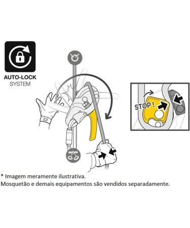 Petzl Pro Rig Descender 2018 - Yellow | High-Quality Safety Gear - Buy Online on SooperMarket.com