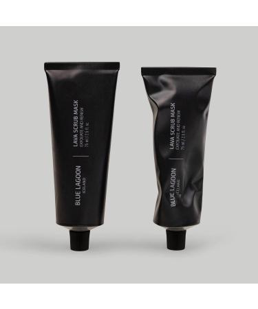 Blue Lagoon Resurfacing Volcanic Lava Scrub Face Mask | Sustainable Icelandic Skincare 1 oz - Shop Internationally - Buy Online on SooperMarket.com