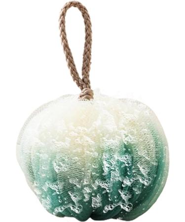Large Loofahs for Shower Exfoliation Bath Sponge Super Soft Exfoliation Bath Sponge Dual-Use Foaming Bath Ball for Travel Home Hotel Green - Buy Online on SooperMarket.com