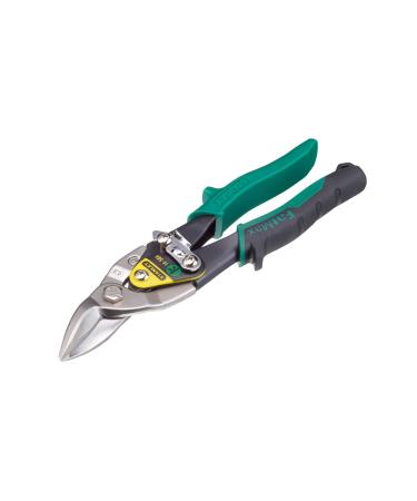 Stanley STA214563 Aviation Snip - Straight 2-14-563 Blue Right Cut Single
