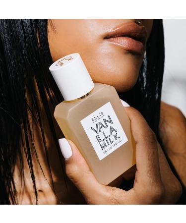 Ellis Brooklyn VANILLA MILK Eau De Parfum - Gourmand Perfume For Women with Creamy Milk Bourbon Vanilla & Sandalwood Vegan Perfume Made In The USA VANILLA MILK 0.33 Fl Oz (Pack of 1) - Buy Online on SooperMarket.com