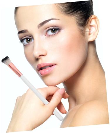 Beavorty 3pcs Fish Tail Brush Makeup Brush Nose Shadow Brush Nose Contour Brush Nose Brush Aluminum Tube - Buy Online on SooperMarket.com