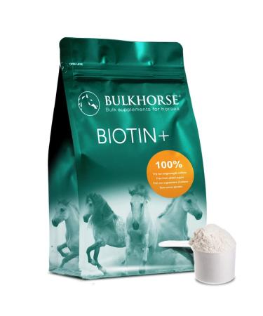 BulkHorse Biotin+ | MUSCLES ENERGY and SKIN | Premium quality | 1000 grams 1 KG