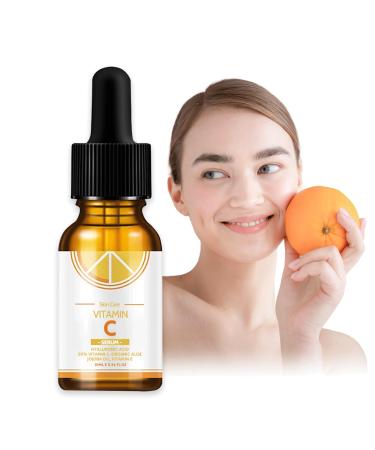 Trendyfave 20% Vitamin C Serum For Face With Hyaluronic Acid Aloe Vitamin E Hydrating Hyaluronic Acid Serum Anti Aging Vitamin C Moisturiser Hydrate & Plump Skin Even Skin Tone 10ml
