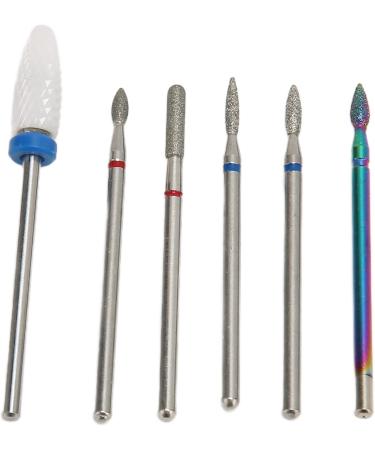 Cuticle Remover Bit Set Cuticle Bit Ceramics Rotate for Salon - Buy Online on SooperMarket.com