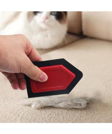 Pet Hair Remover Tool - Effective Fur Cleaner for Carpets Furniture Vehicles & Clothes - Multi-Use Lint Remover for Dogs & Cats - Buy Online on SooperMarket.com