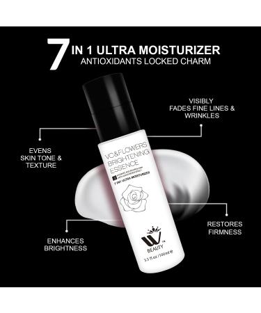 WBM Skincare Beauty Kit Facial Cleanser Moisturizer Witch Hazel Toner & Anti-Aging Night Cream for Sensitive Skin Shop Internationally - Buy Online on SooperMarket.com
