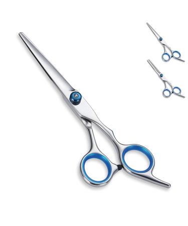 Kyraton Hair Cutting Scissors Professional Hair Scissors Shears Stainless Steel Professional Barber Scissors for Kids Men Women Premium Shears for Hair Cutting for Salon and Home. 1.Cutting Scissors